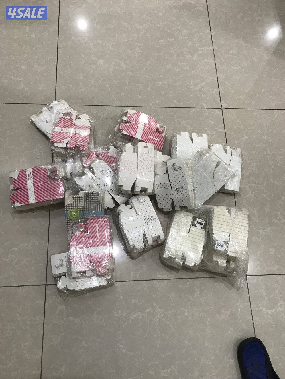 علب توزيعات مواليد1