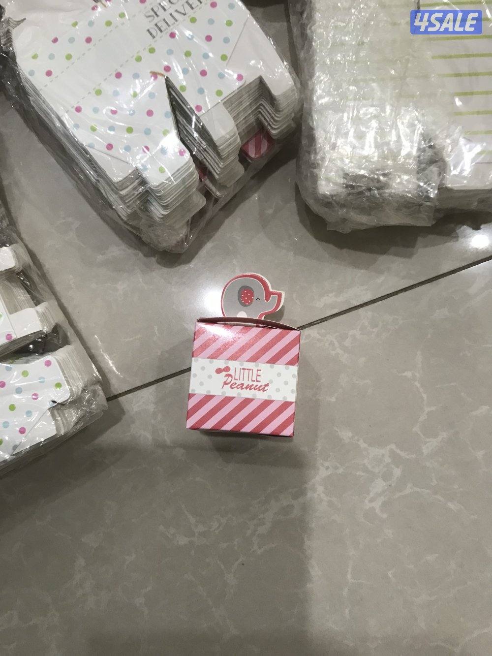 علب توزيعات مواليد2