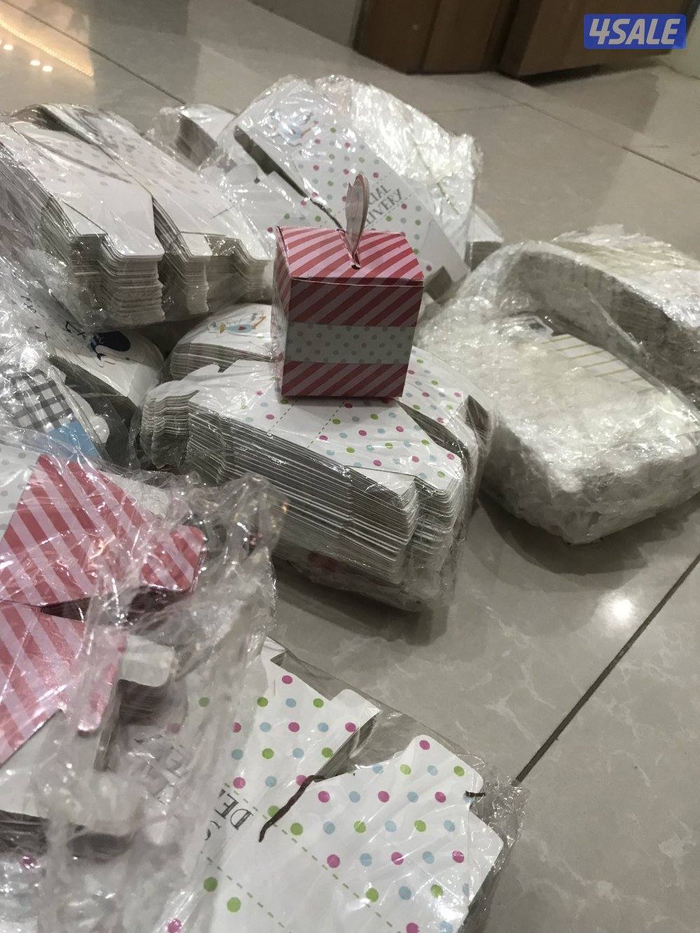 علب توزيعات مواليد3