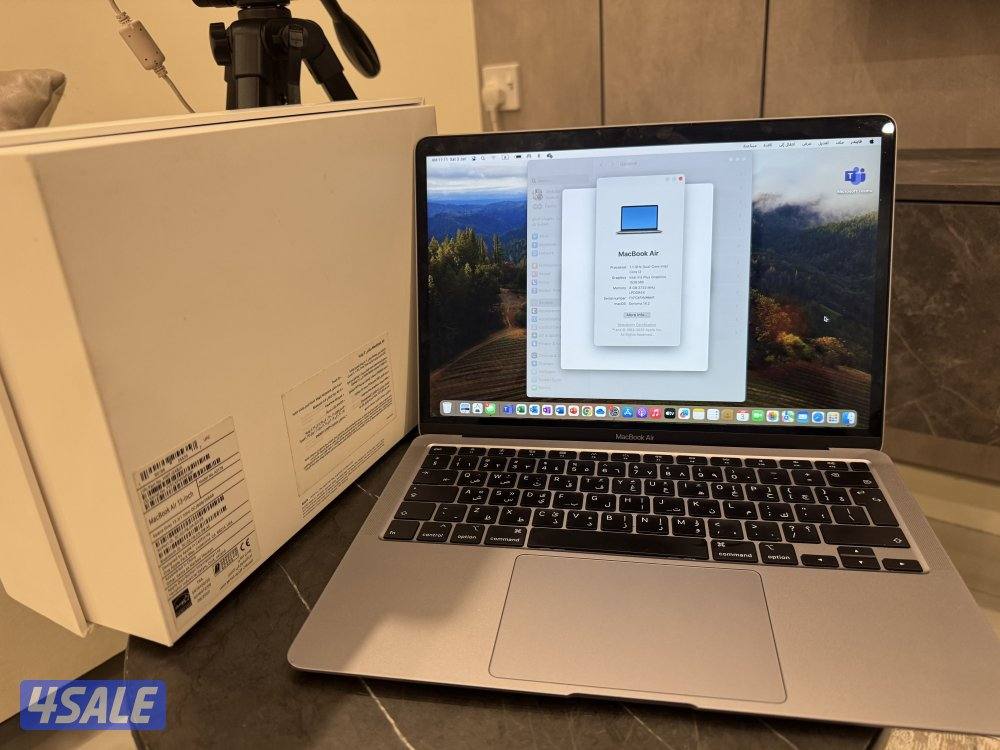 للبيع ماك بوك اير0