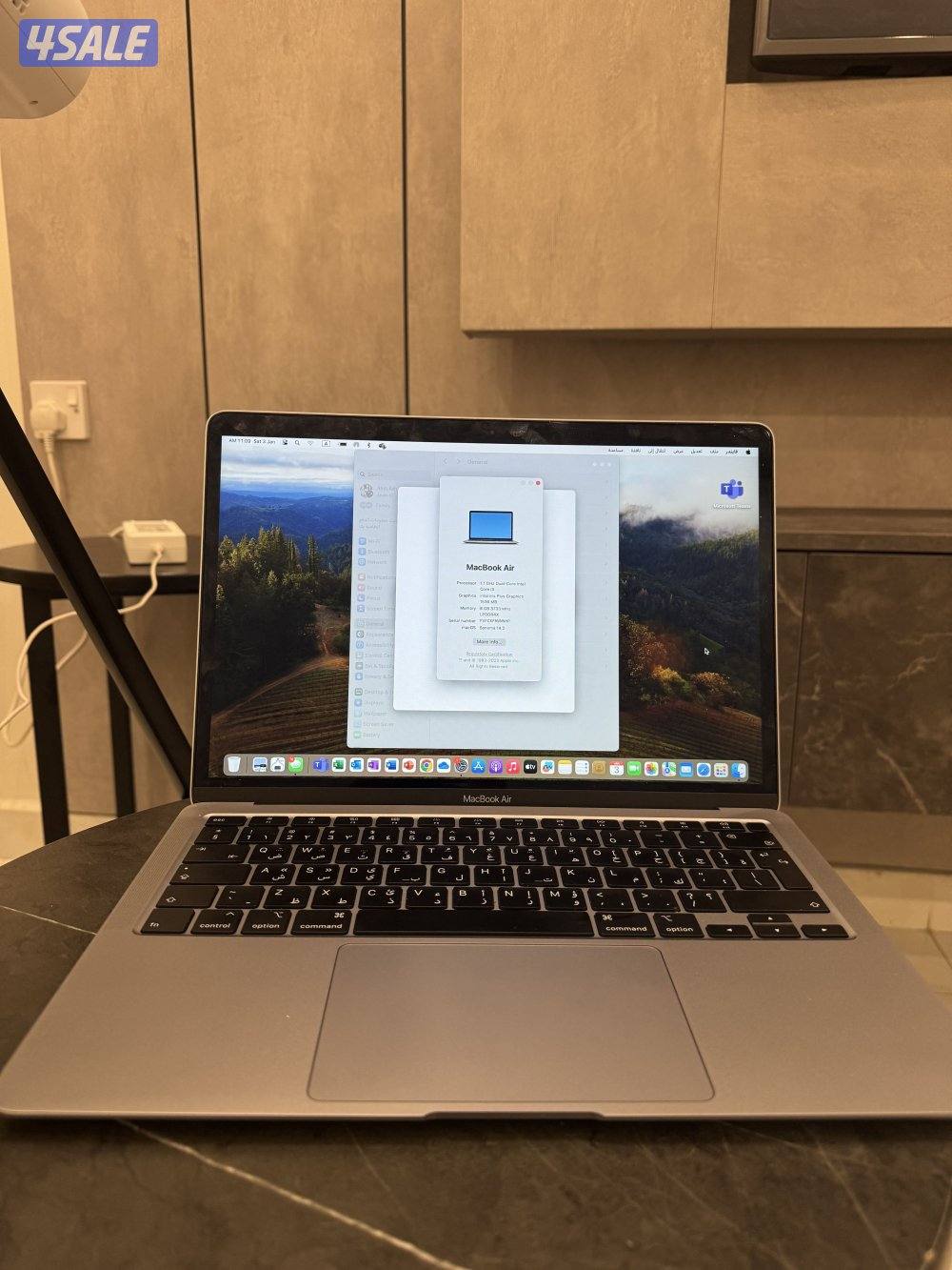 للبيع ماك بوك اير1