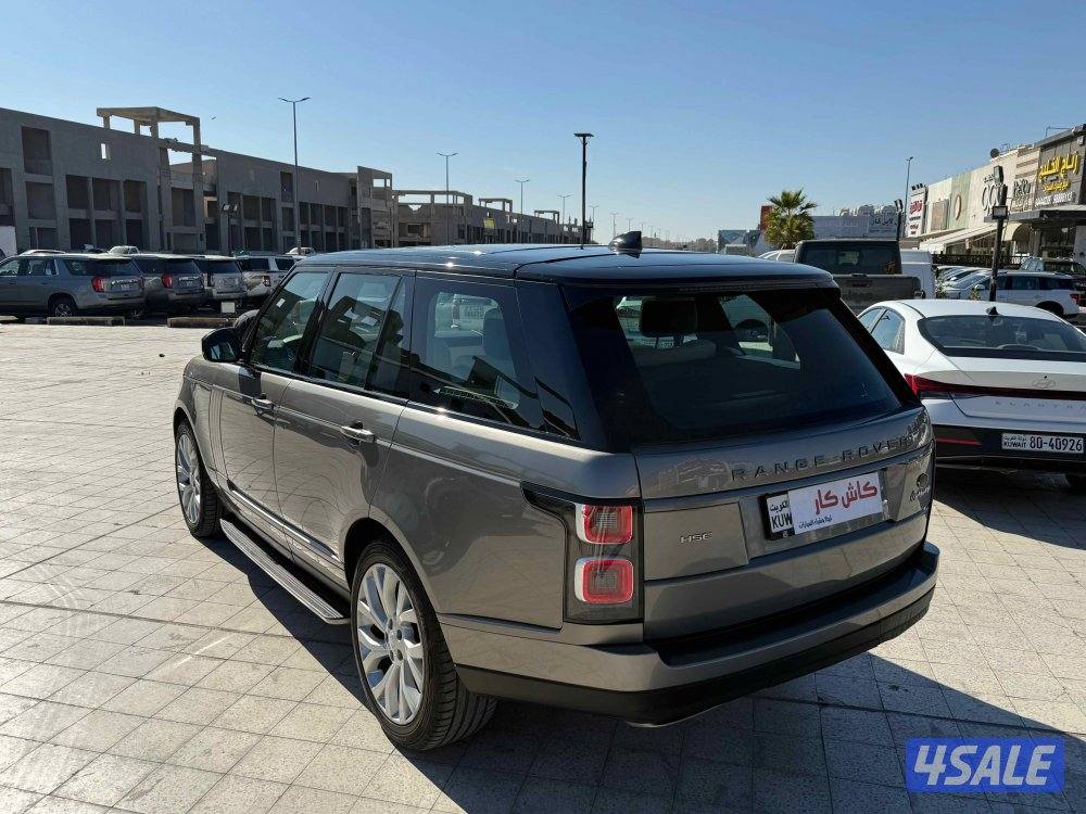 رنج روفر فوج ٢٠١٨ الغانم صبغ الوكاله2
