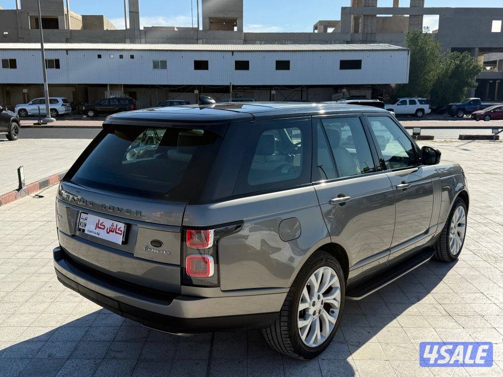 رنج روفر فوج ٢٠١٨ الغانم صبغ الوكاله3