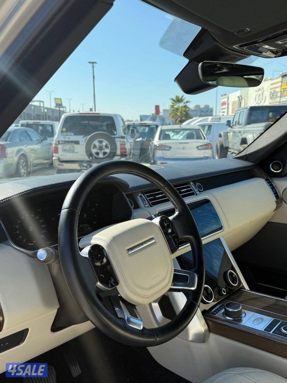 رنج روفر فوج ٢٠١٨ الغانم صبغ الوكاله4