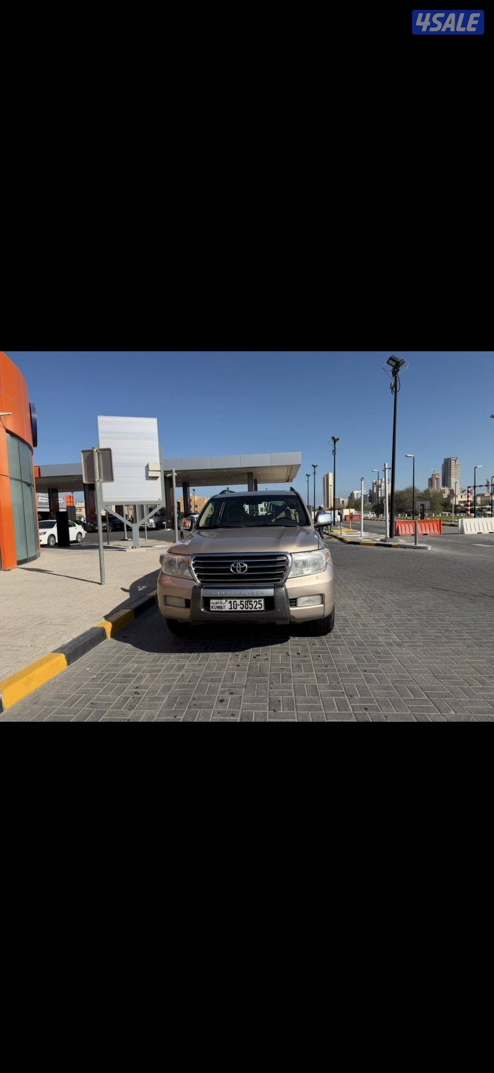 لاند كروزر 2009 vxr وارد الخليج عداد 245 الف1