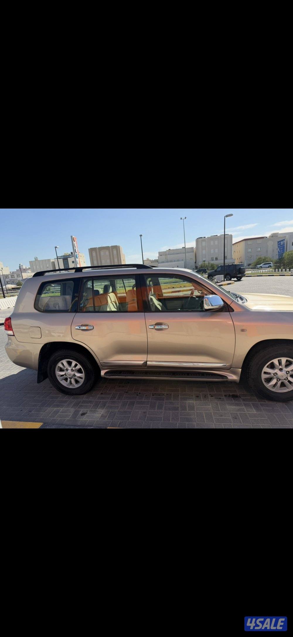 لاند كروزر 2009 vxr وارد الخليج عداد 245 الف2