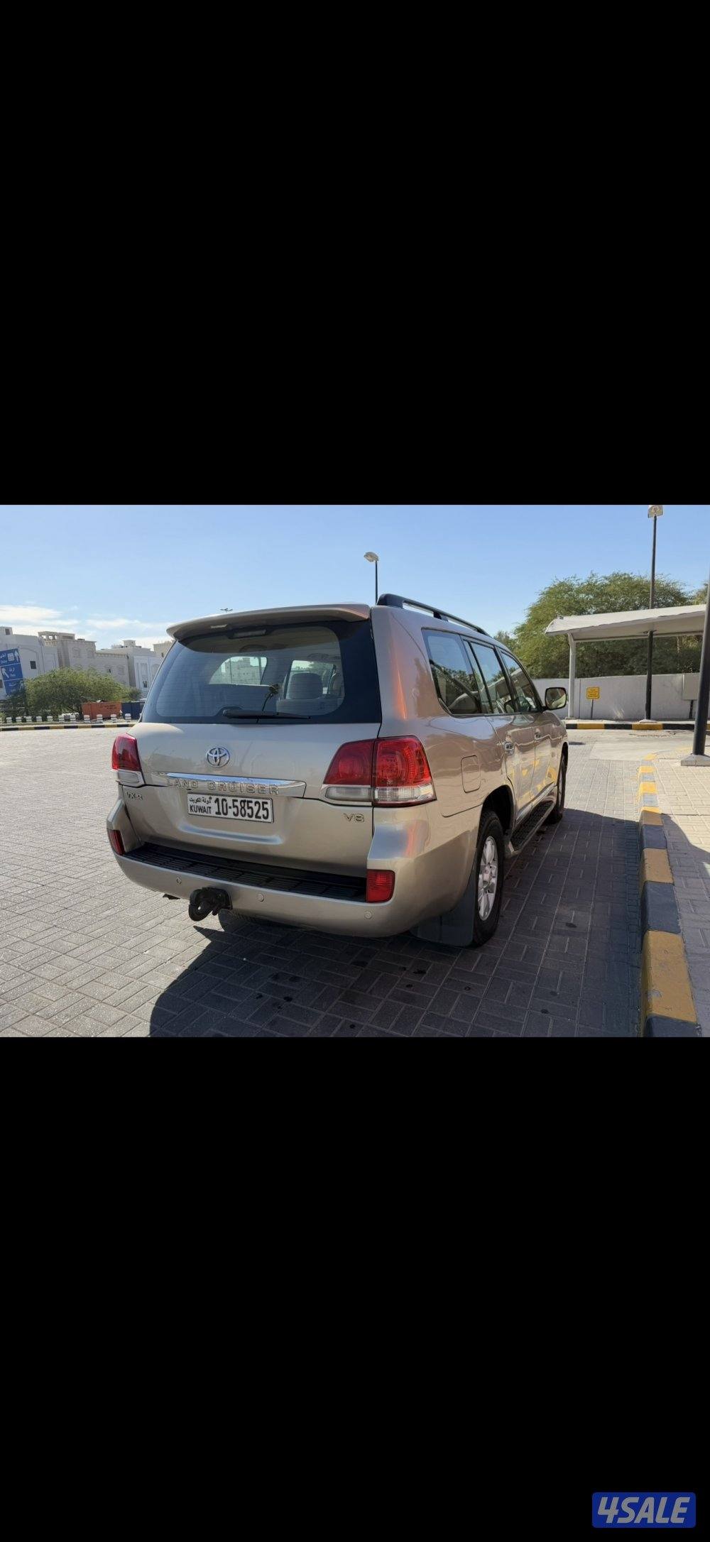 لاند كروزر 2009 vxr وارد الخليج عداد 245 الف3