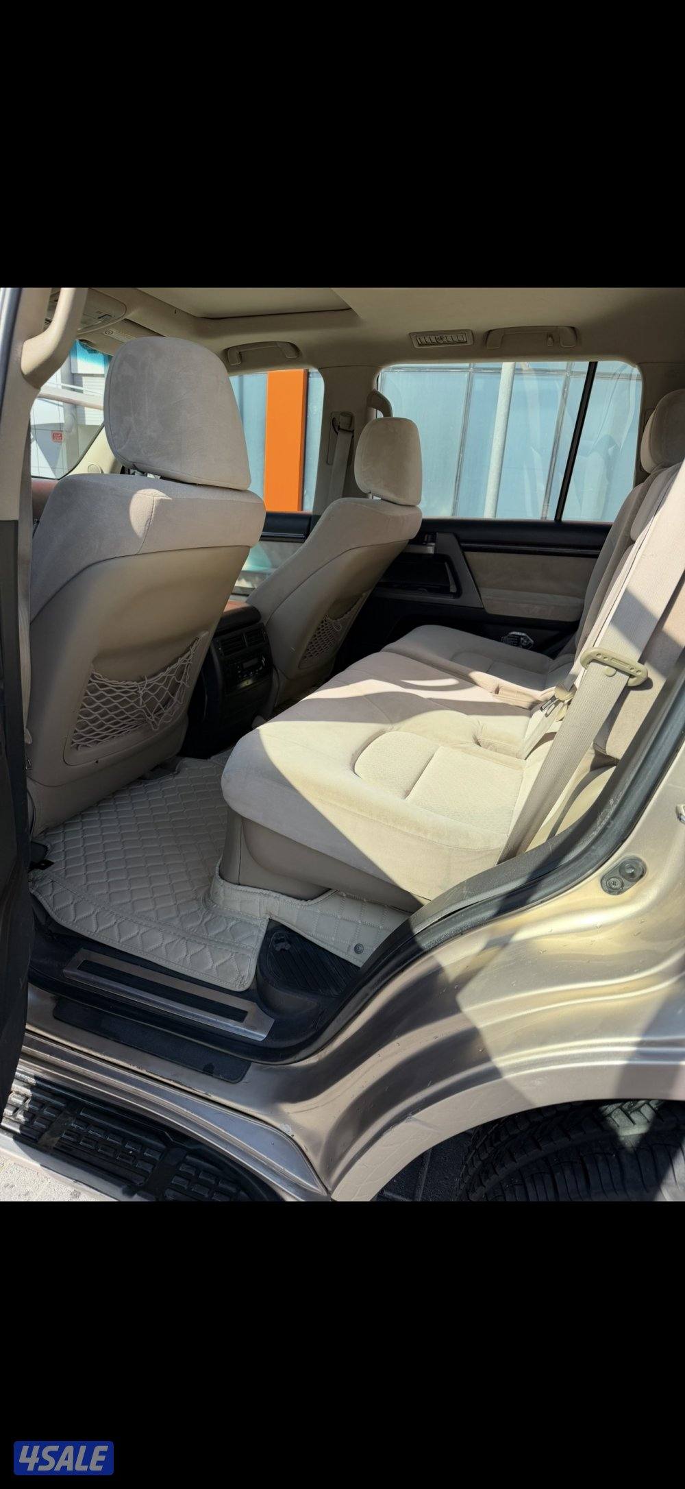 لاند كروزر 2009 vxr وارد الخليج عداد 245 الف6