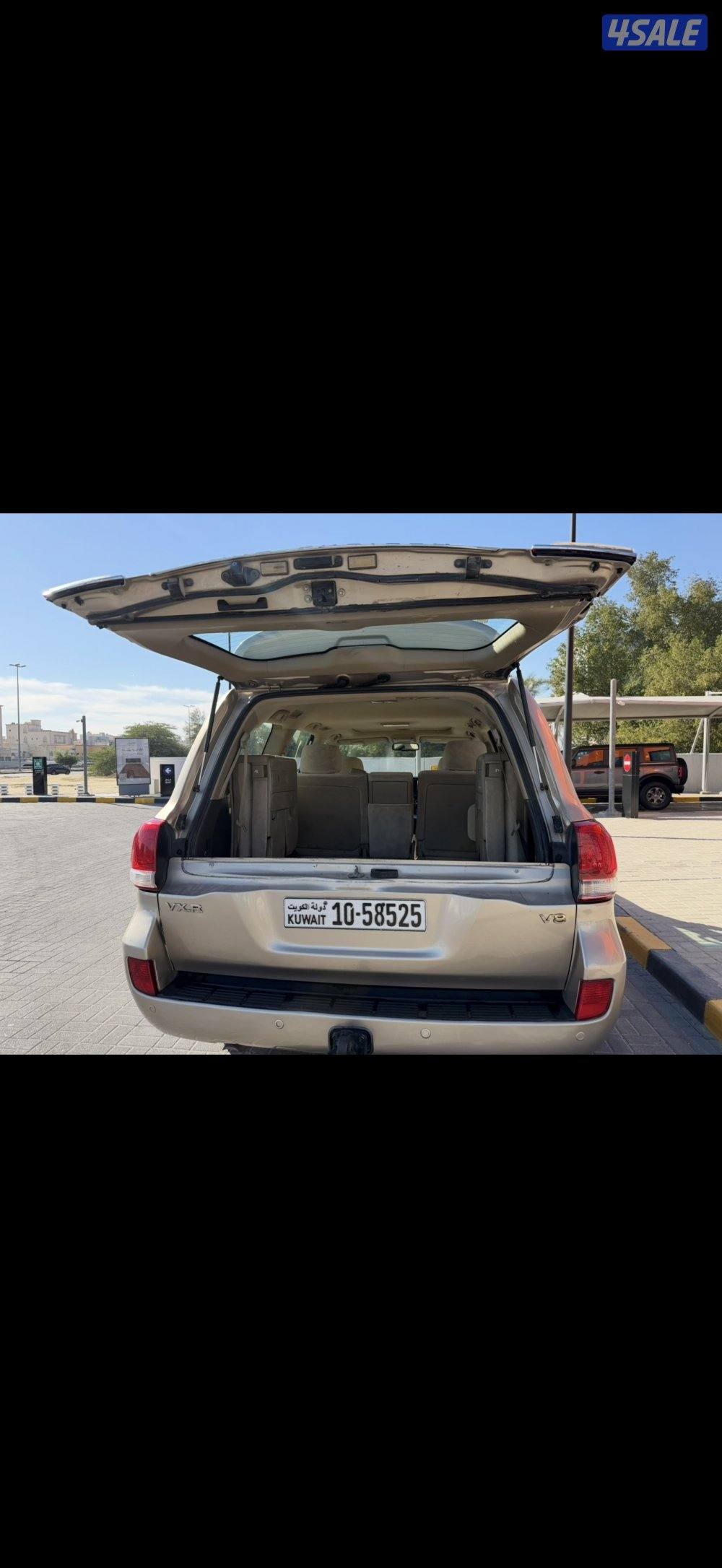 لاند كروزر 2009 vxr وارد الخليج عداد 245 الف9