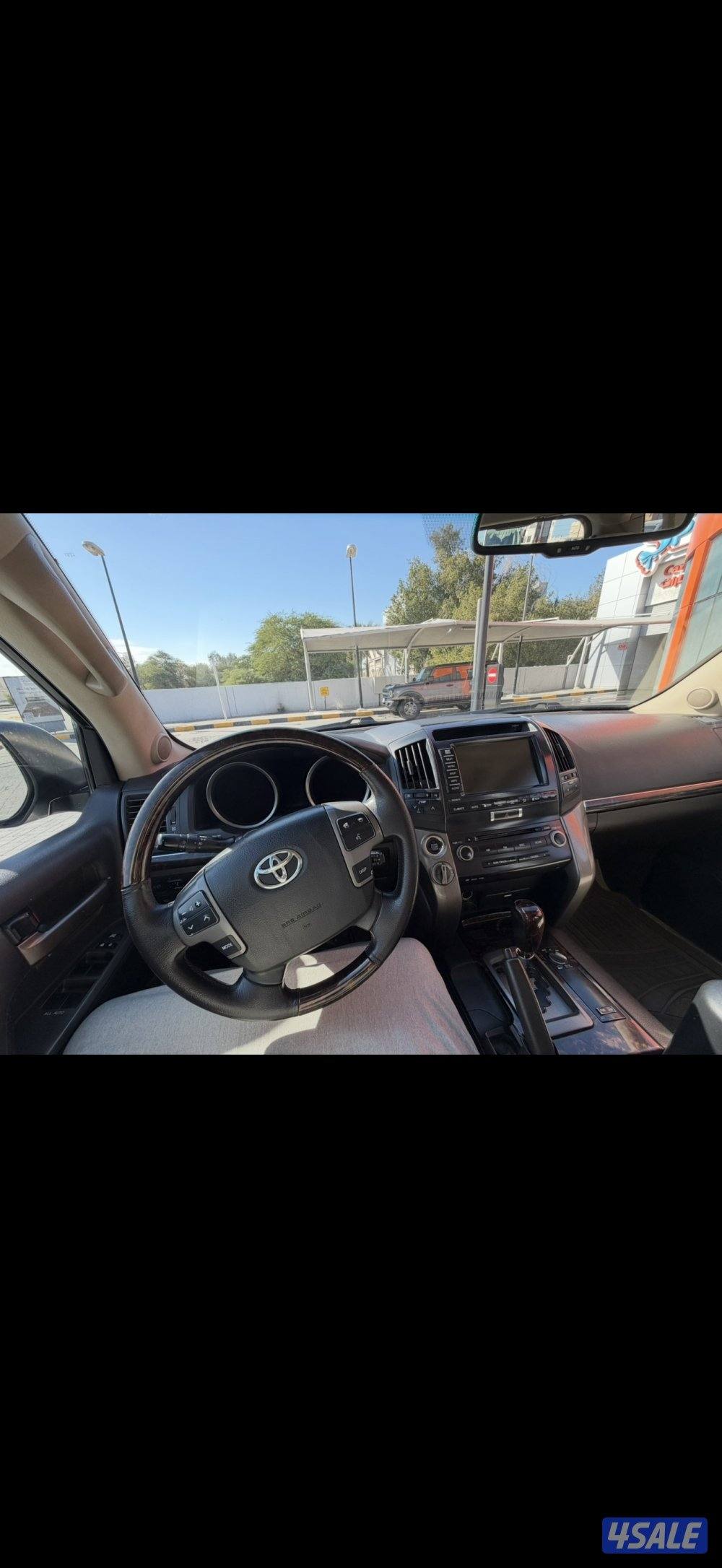 لاند كروزر 2009 vxr وارد الخليج عداد 245 الف12