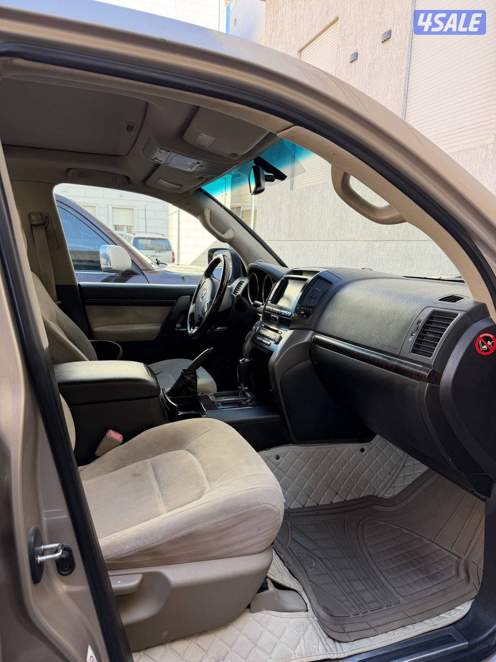 لاند كروزر 2009 vxr وارد الخليج عداد 245 الف15