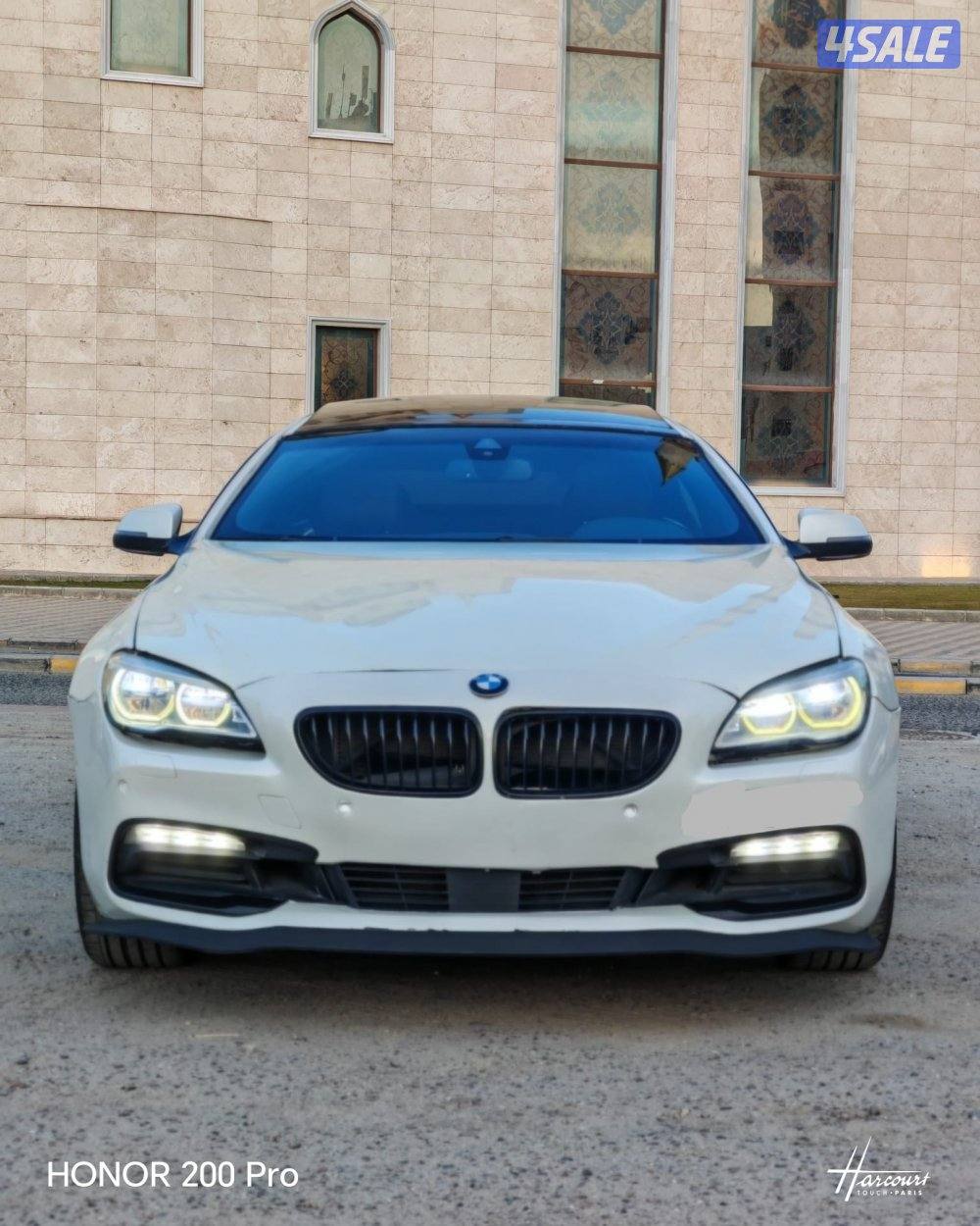 BMW 640i موديل 20160