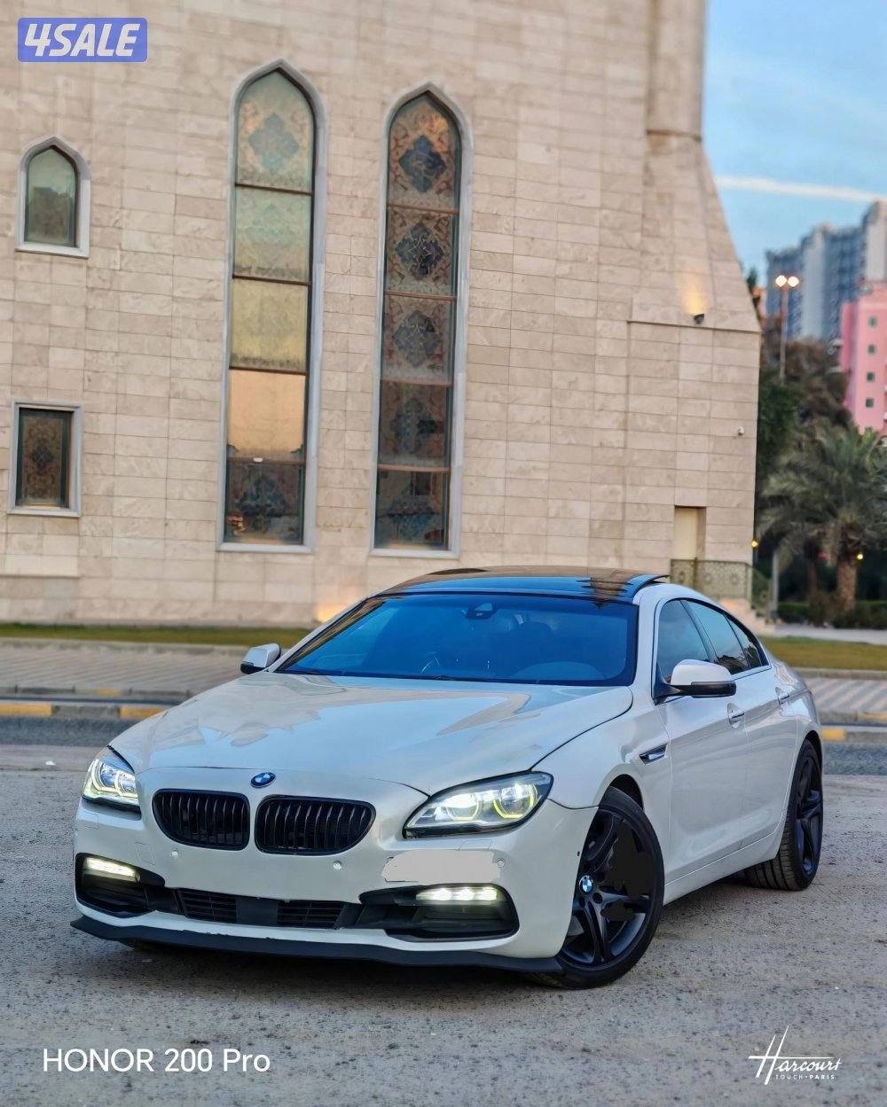 BMW 640i موديل 20161