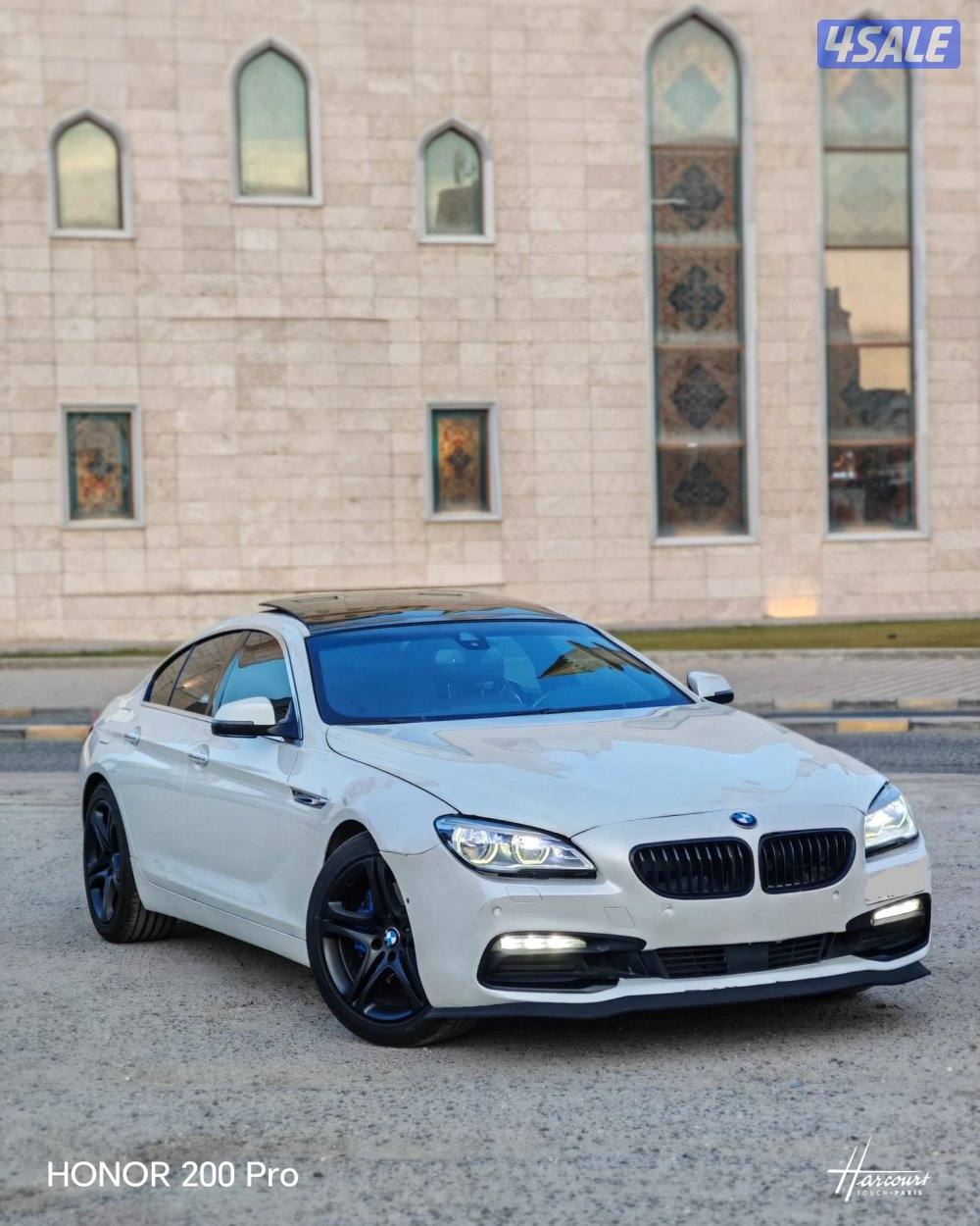 BMW 640i موديل 20162