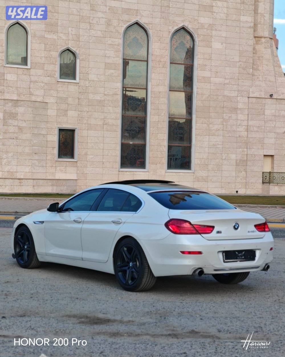BMW 640i موديل 20163