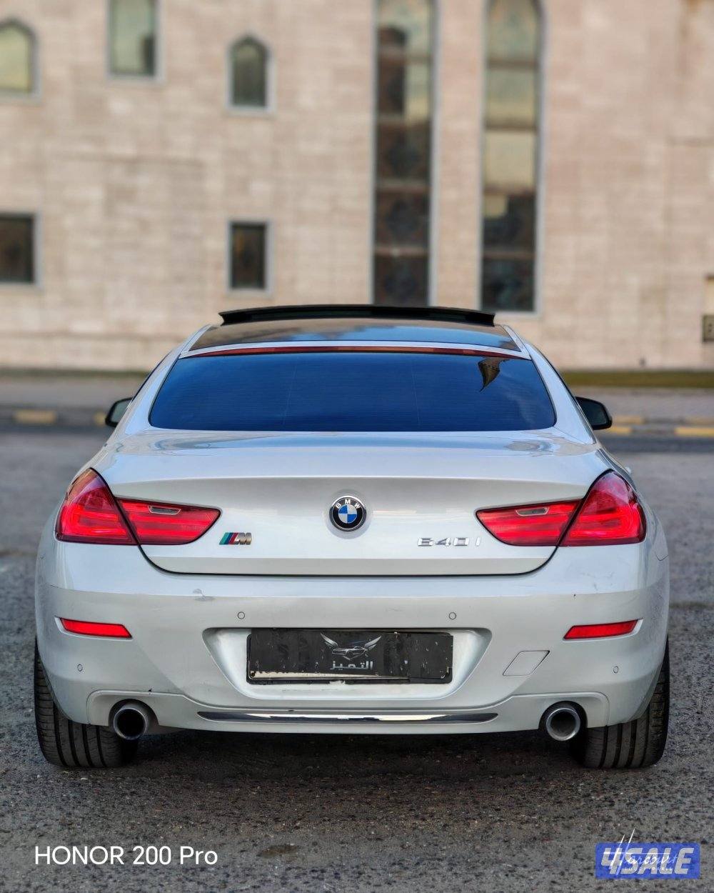 BMW 640i موديل 20164