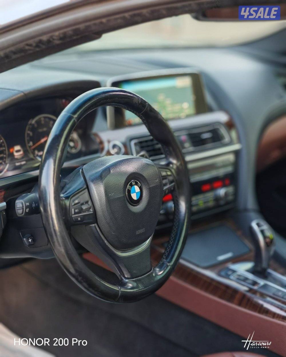 BMW 640i موديل 20165