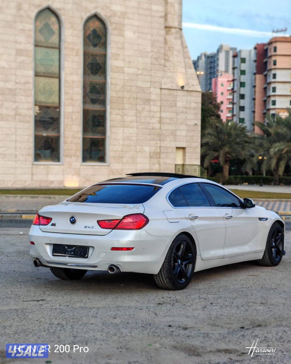 BMW 640i موديل 20168