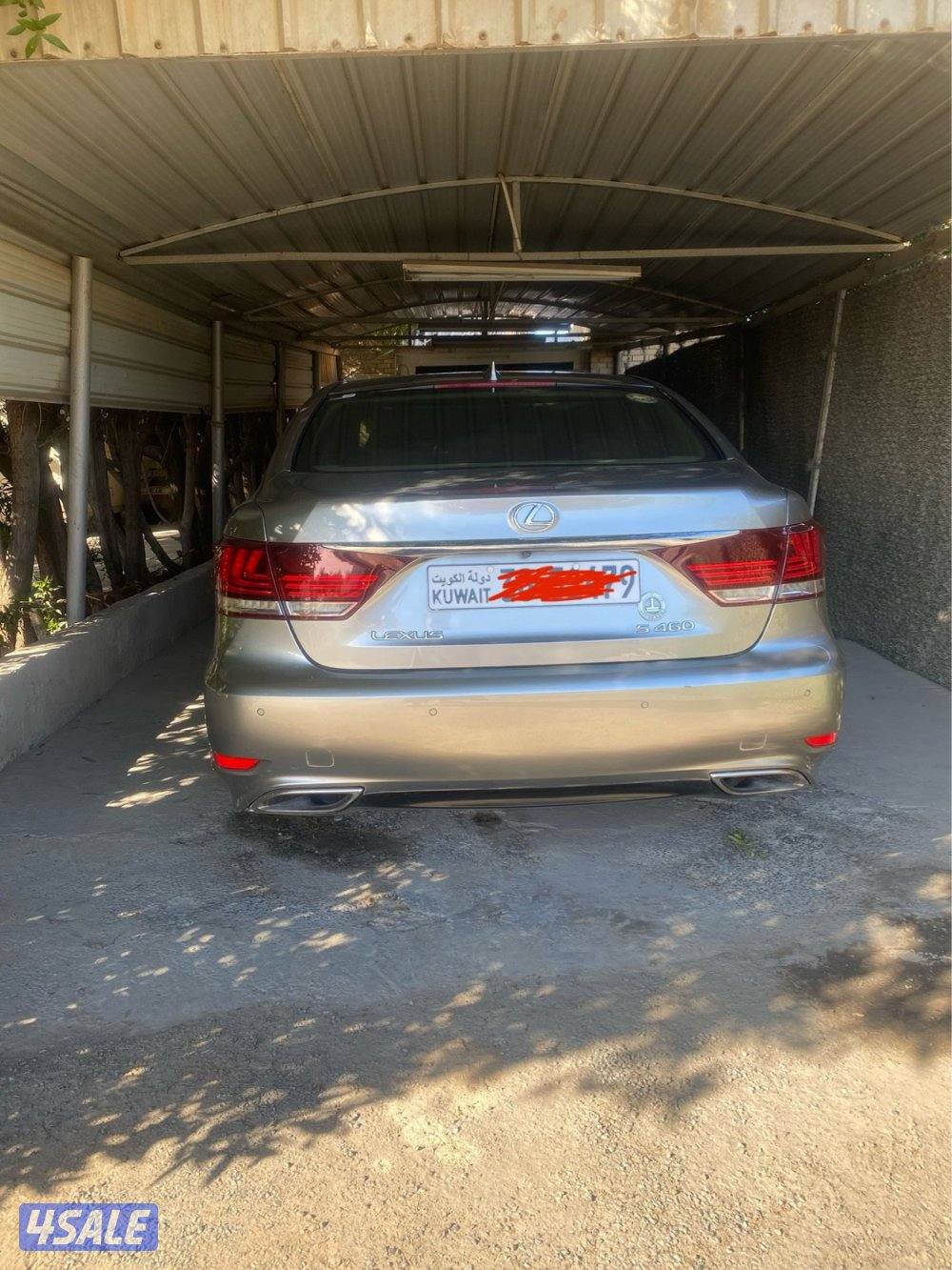 لكزس مديل 2015 ساير شورت 460 فول حمايه  تغيم حراري ماشي 129 شرط الفحص1
