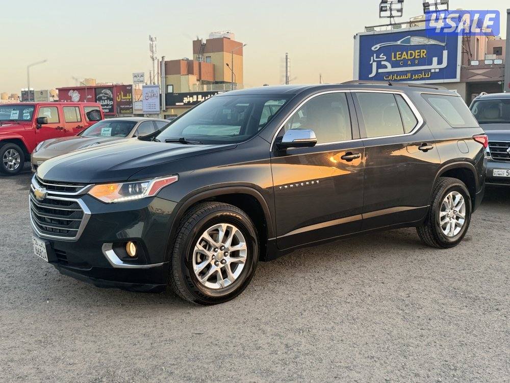 شيفروليه ترافيرس - موديل 2019 - عداد 129 - صبغ الوكاله - شرط الفحص0