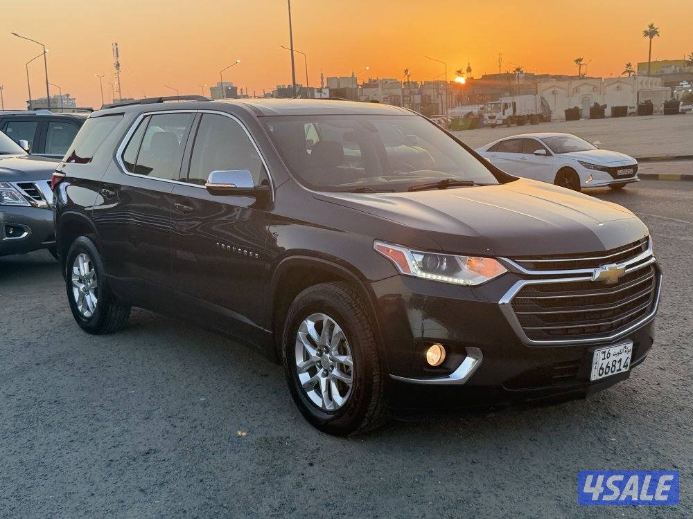 شيفروليه ترافيرس - موديل 2019 - عداد 129 - صبغ الوكاله - شرط الفحص1