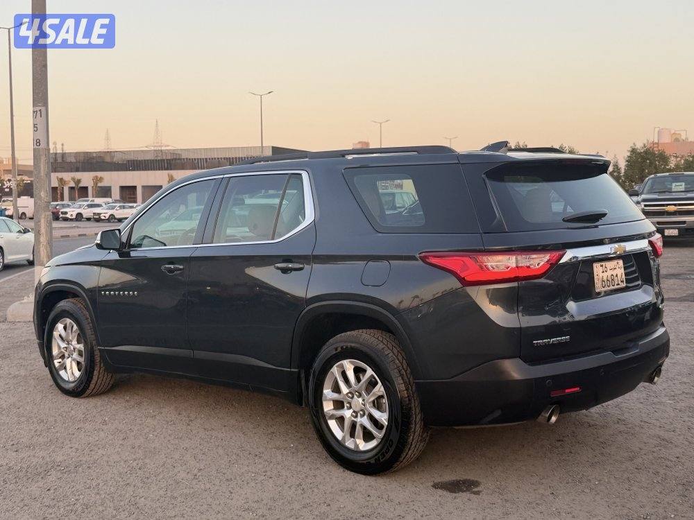 شيفروليه ترافيرس - موديل 2019 - عداد 129 - صبغ الوكاله - شرط الفحص2