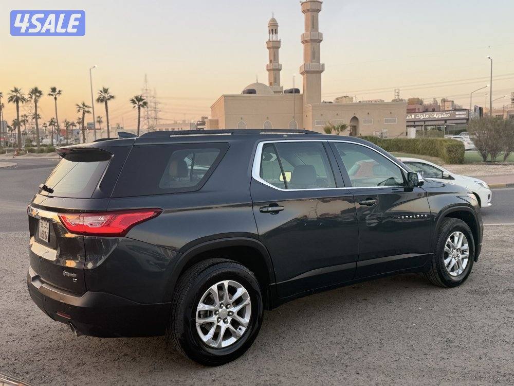 شيفروليه ترافيرس - موديل 2019 - عداد 129 - صبغ الوكاله - شرط الفحص3