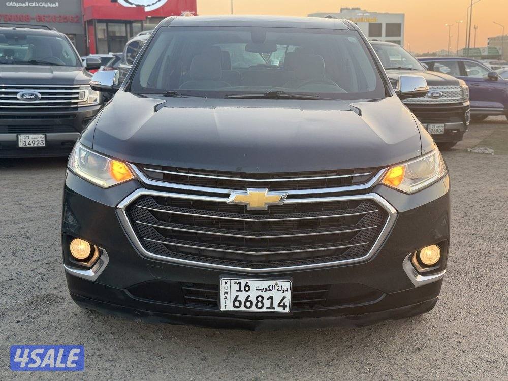 شيفروليه ترافيرس - موديل 2019 - عداد 129 - صبغ الوكاله - شرط الفحص4