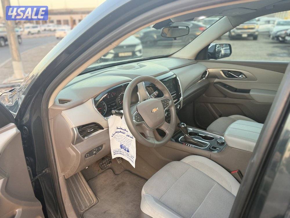 شيفروليه ترافيرس - موديل 2019 - عداد 129 - صبغ الوكاله - شرط الفحص5