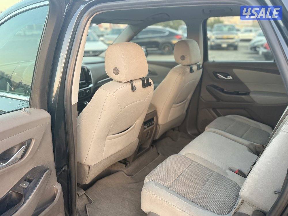 شيفروليه ترافيرس - موديل 2019 - عداد 129 - صبغ الوكاله - شرط الفحص6