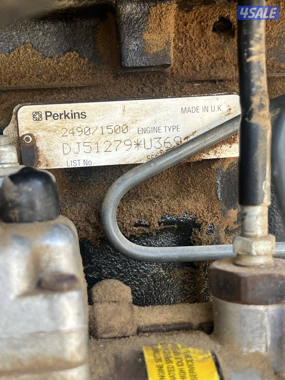 للبيع مكينه بيركنز 30 الف5