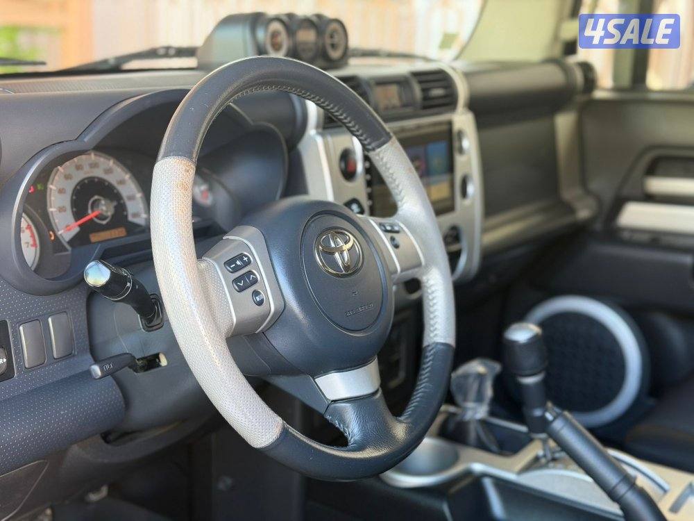 تويوتا_ اف جي كروزر _ماشي177 _ الساير _ صبغ الوكالة _ الدرجة الاولى4