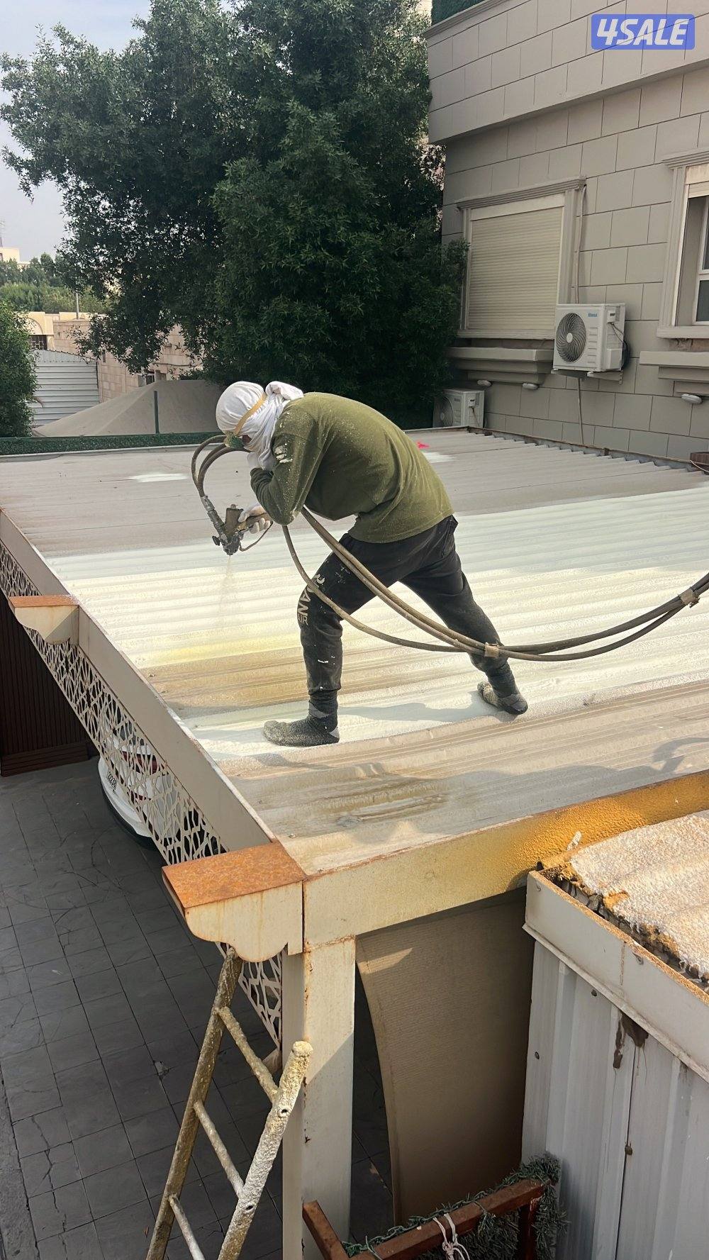 عازل فوم امريكي وطربال دكتات تكييف سرداب وكيربي2