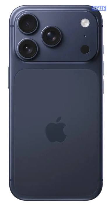 للبيع ايفون ١٧ بروم ماكس كحلي ٥١٢ مع سماعه ابل ٣ بالكرتون0