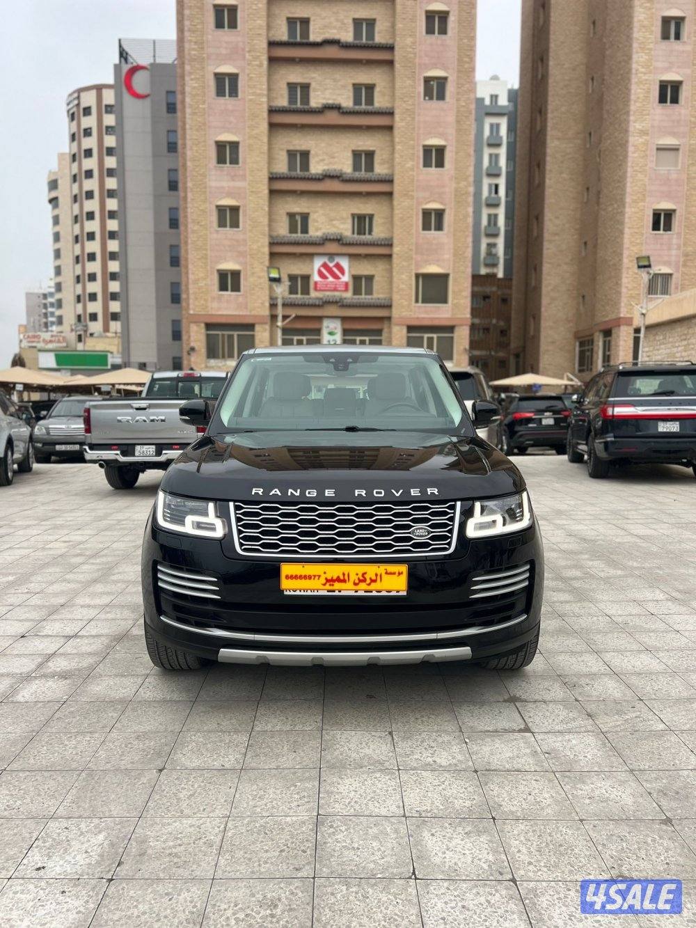 رنج روفر 2020 HSE ماشي 118 الف بحالة الوكاله صبغ الوكاله شرط الفحص1