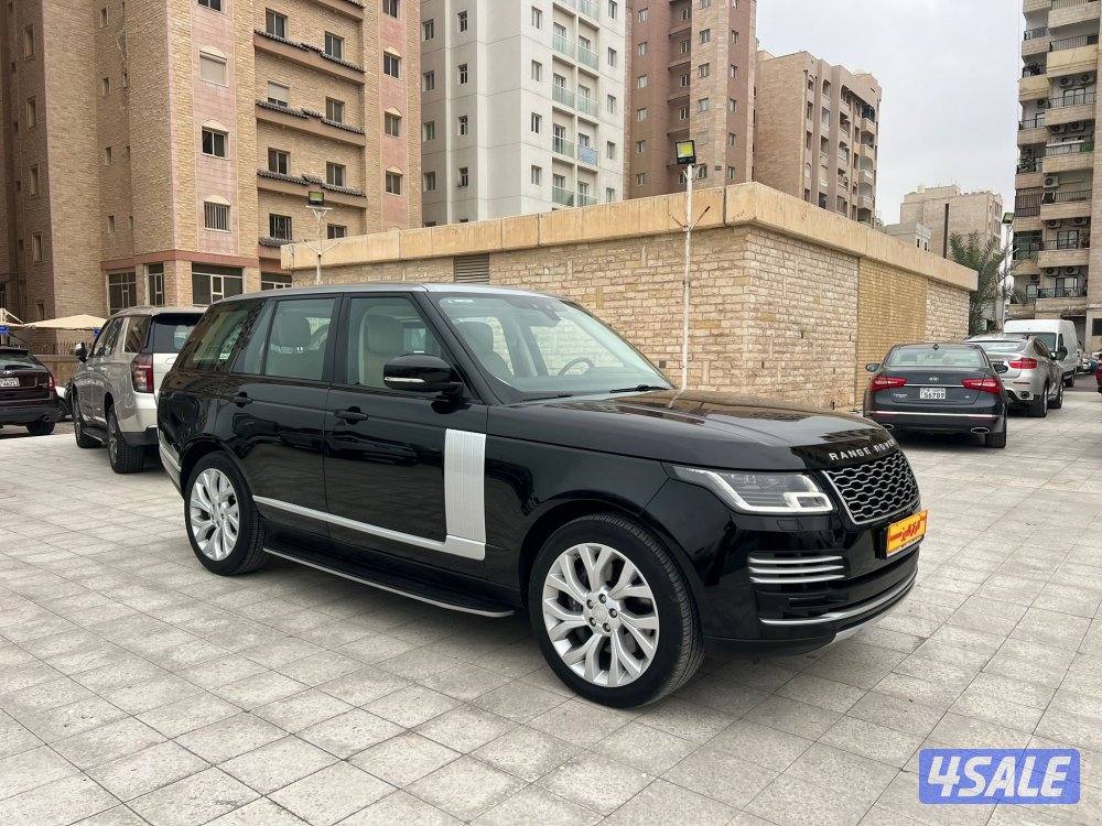 رنج روفر 2020 HSE ماشي 118 الف بحالة الوكاله صبغ الوكاله شرط الفحص2