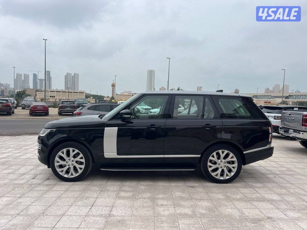 رنج روفر 2020 HSE ماشي 118 الف بحالة الوكاله صبغ الوكاله شرط الفحص3