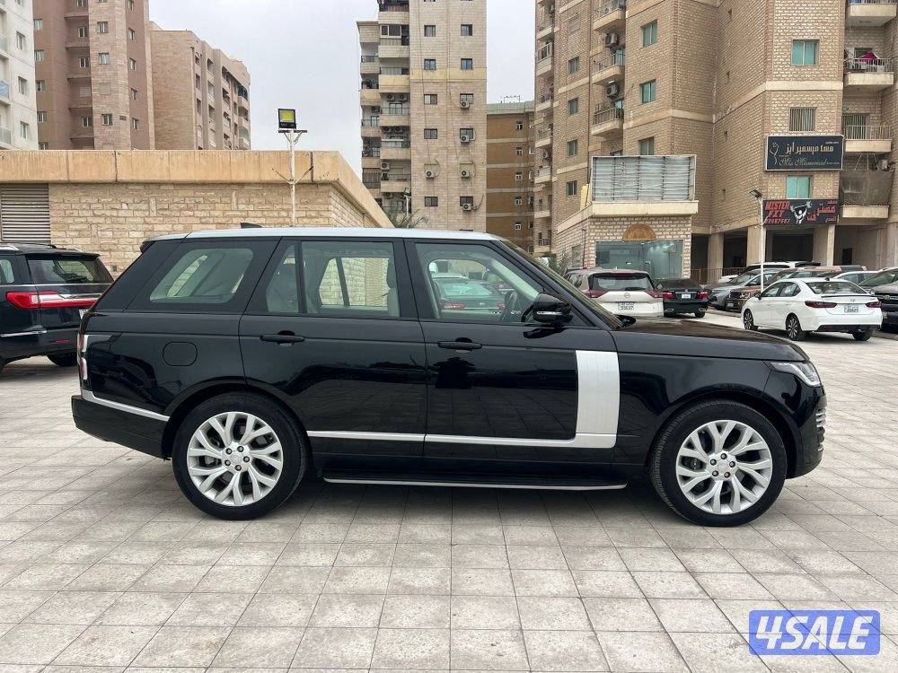 رنج روفر 2020 HSE ماشي 118 الف بحالة الوكاله صبغ الوكاله شرط الفحص4