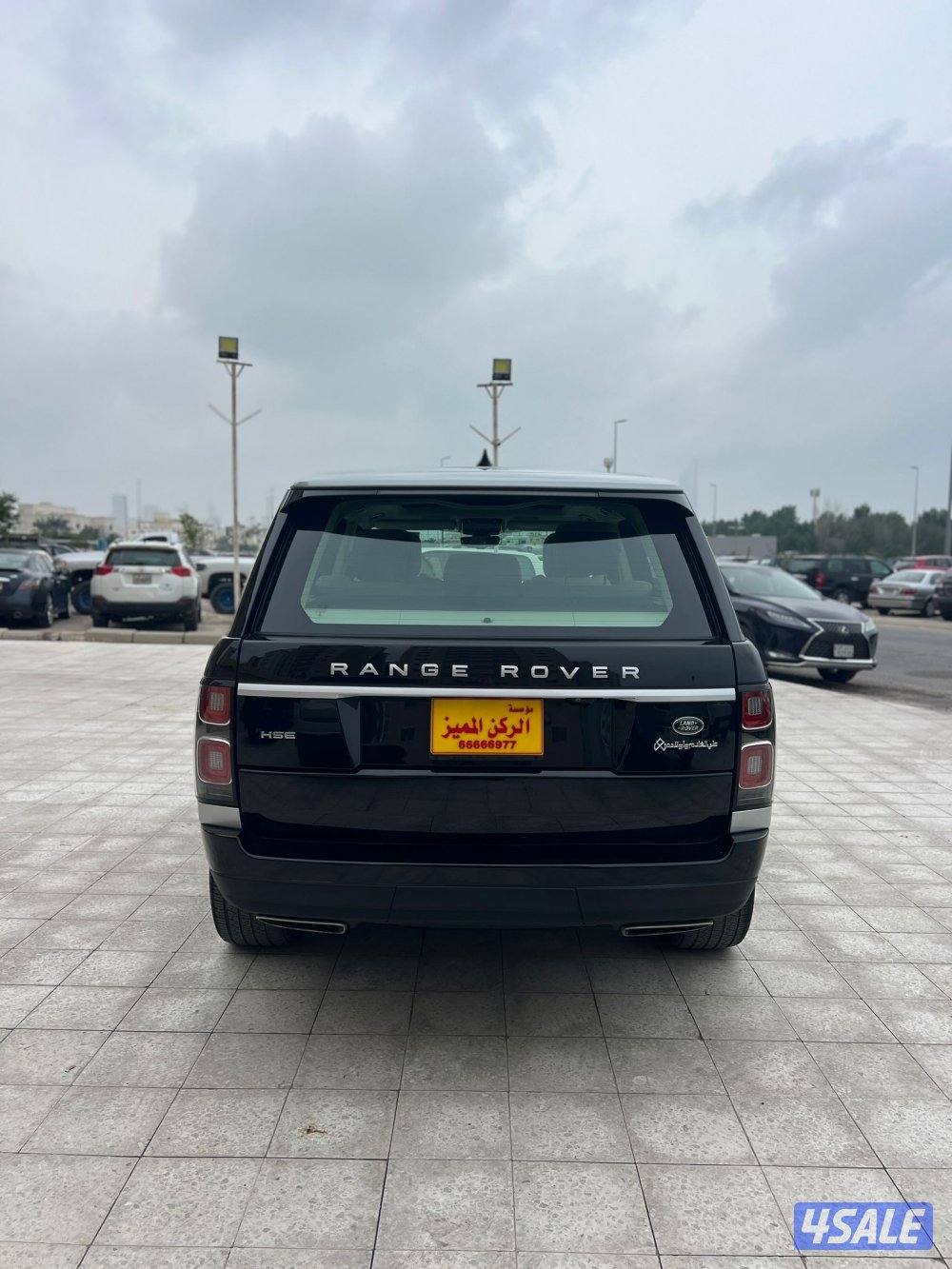 رنج روفر 2020 HSE ماشي 118 الف بحالة الوكاله صبغ الوكاله شرط الفحص6