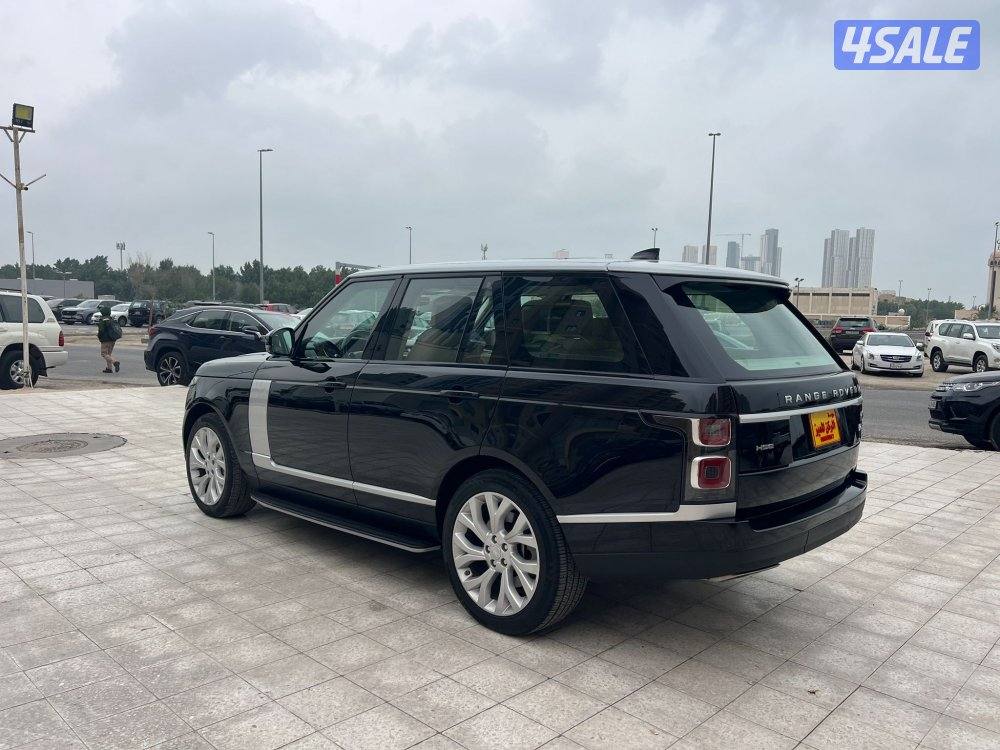 رنج روفر 2020 HSE ماشي 118 الف بحالة الوكاله صبغ الوكاله شرط الفحص7