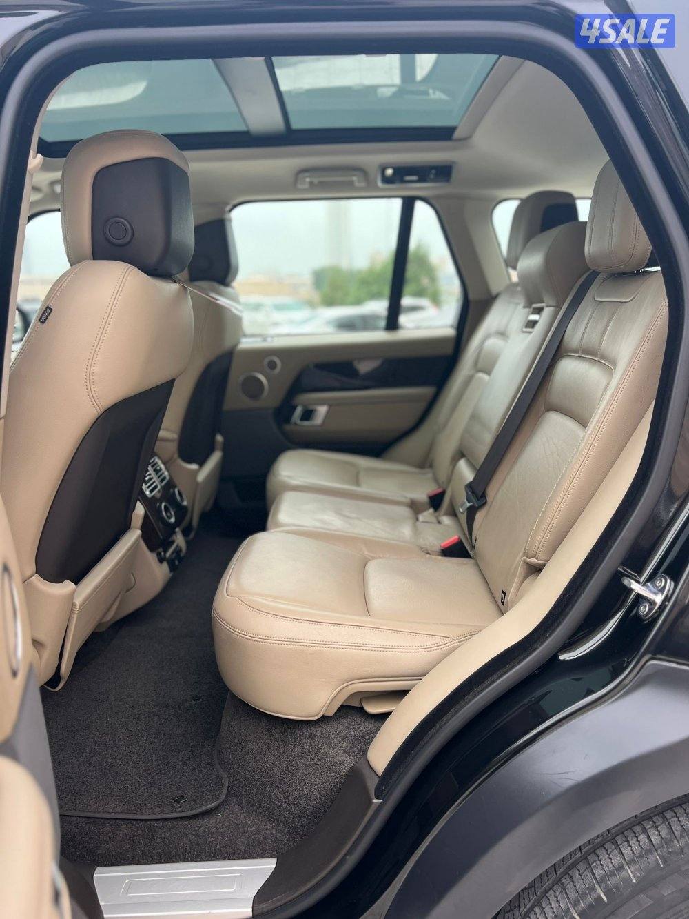 رنج روفر 2020 HSE ماشي 118 الف بحالة الوكاله صبغ الوكاله شرط الفحص8