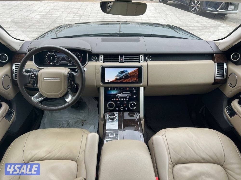 رنج روفر 2020 HSE ماشي 118 الف بحالة الوكاله صبغ الوكاله شرط الفحص9