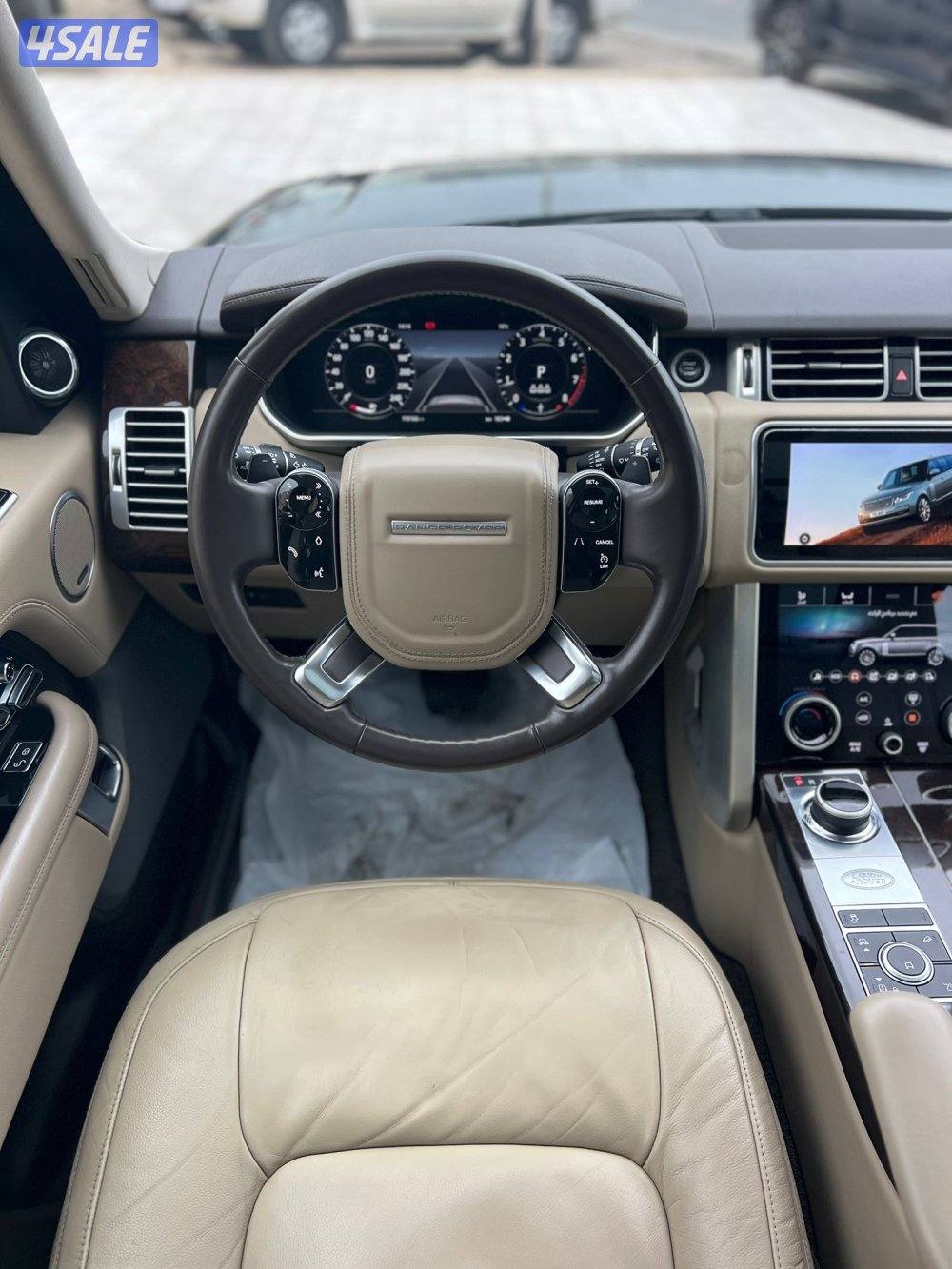 رنج روفر 2020 HSE ماشي 118 الف بحالة الوكاله صبغ الوكاله شرط الفحص10