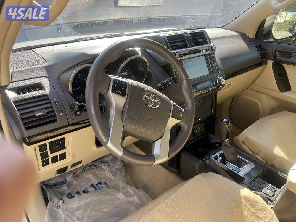 برادو موديل ٢٠١٦ شرط الفحص ماشي ١٧٥ الف صبغ وكاله1