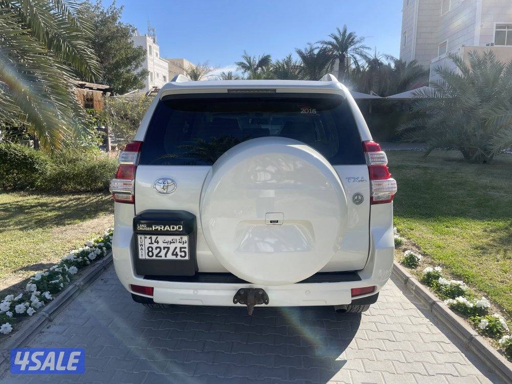 برادو موديل ٢٠١٦ شرط الفحص ماشي ١٧٥ الف صبغ وكاله2