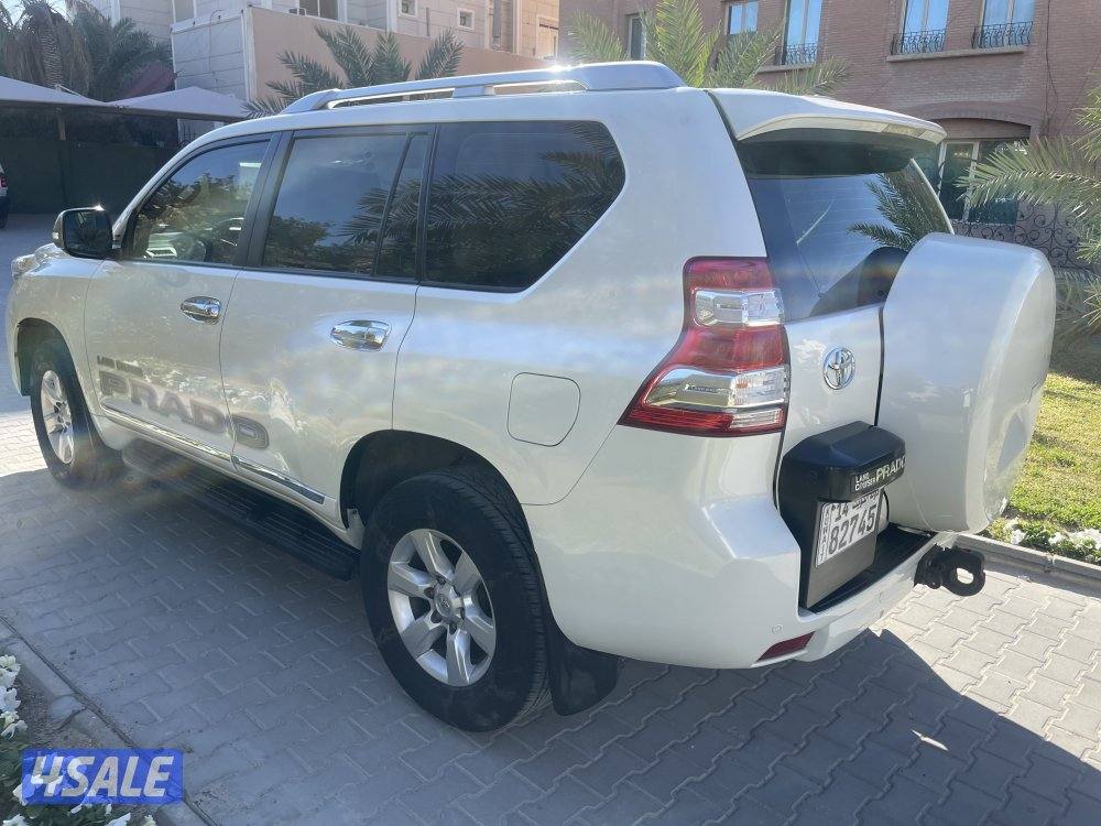 برادو موديل ٢٠١٦ شرط الفحص ماشي ١٧٥ الف صبغ وكاله3