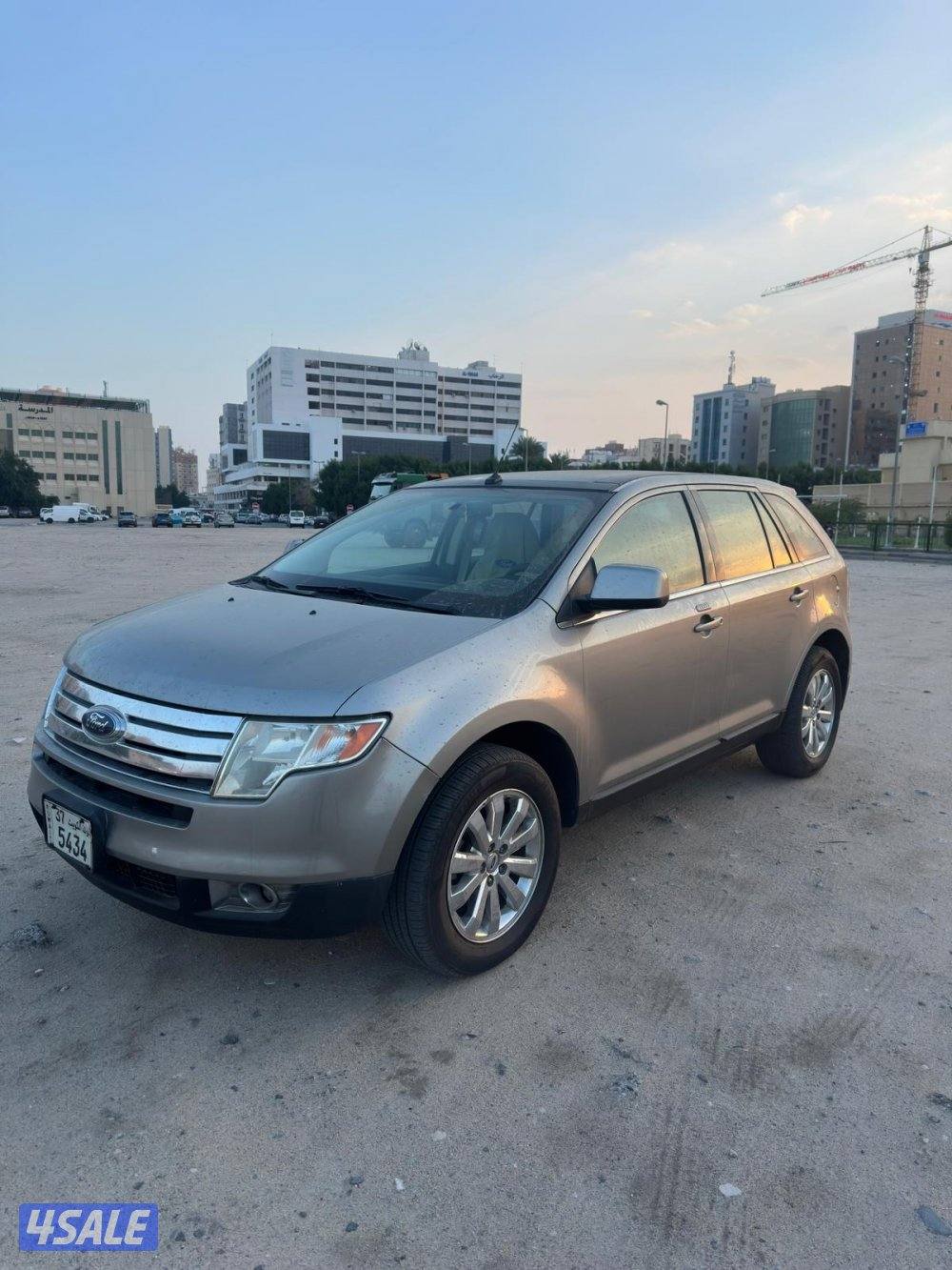 فورد ايدج 2008 كاملة المواصفات بحالك ممتازة4