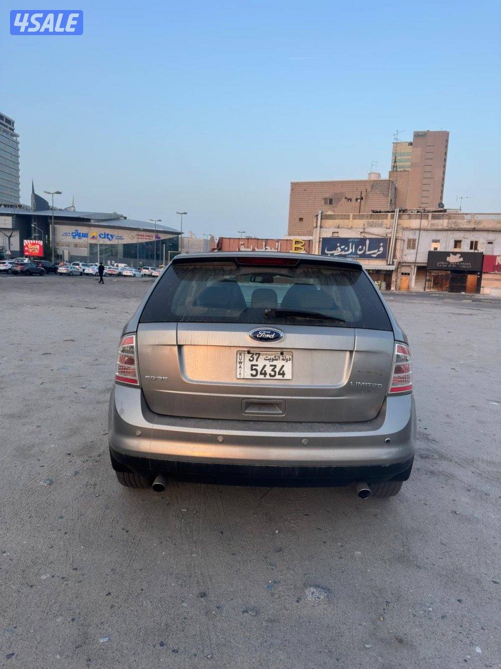 فورد ايدج 2008 كاملة المواصفات بحالك ممتازة9