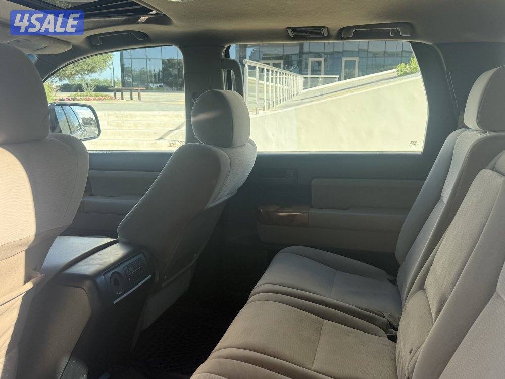 للبيع سيكويا موديل 2012 وارد الساير بحاله4