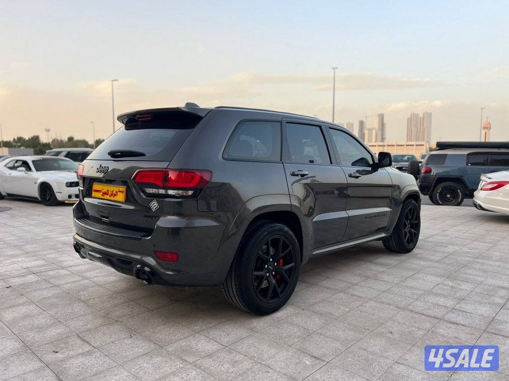 قراند شروكي 2018 SRT بحالة الوكاله صبغ الوكاله كامل المواصفات5